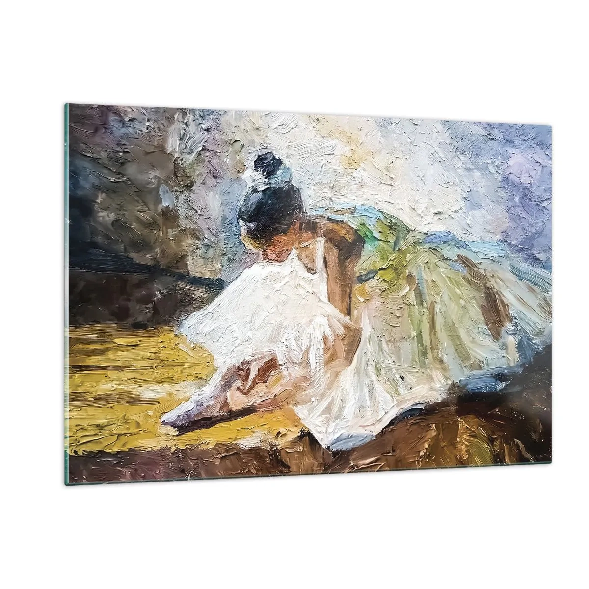 Quadro em vidro - Do quadro de Degas - 120x80 cm