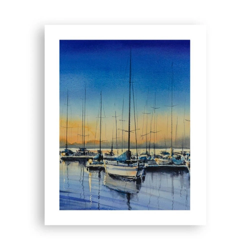 Pôster - Fim de um bom dia - 40x50 cm