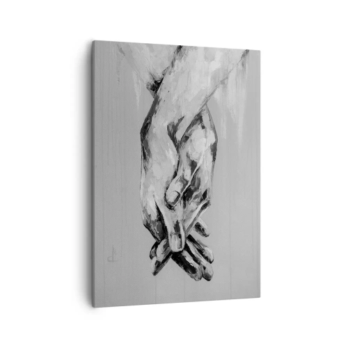 Quadro em tela - Início... - 50x70 cm