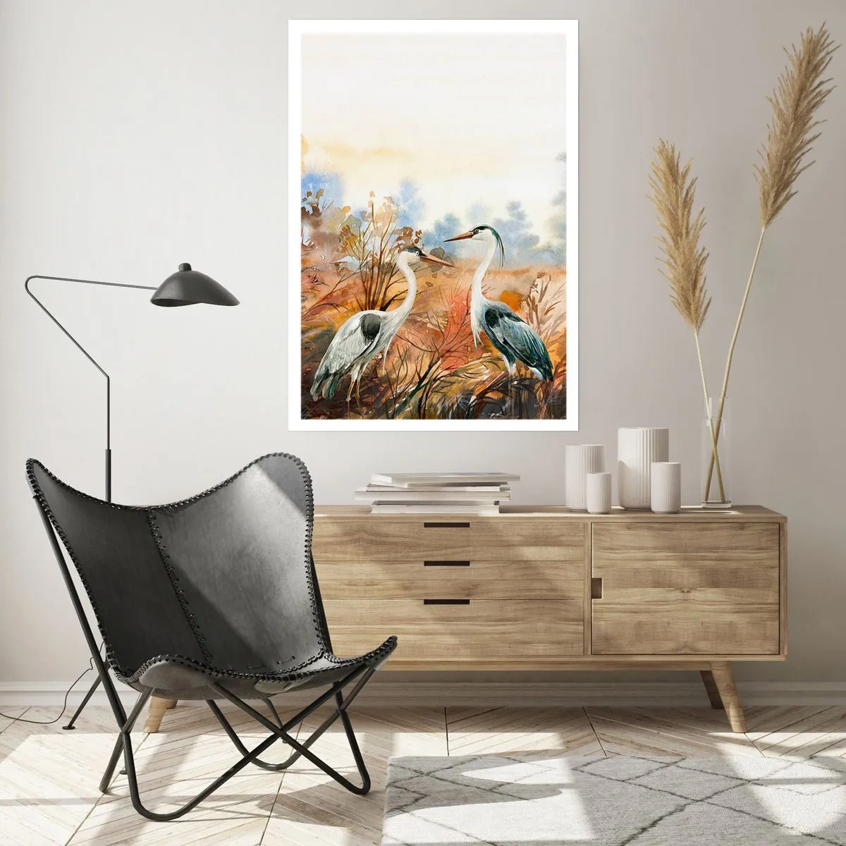 Pôster - Para onde ir no outono? - 70x100 cm