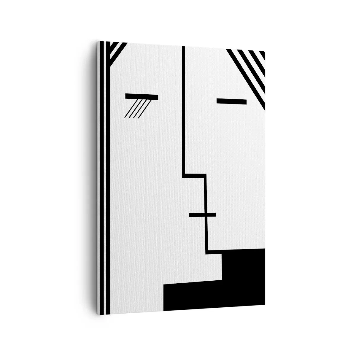 Quadro em tela - Apenas um beijo - 70x100 cm