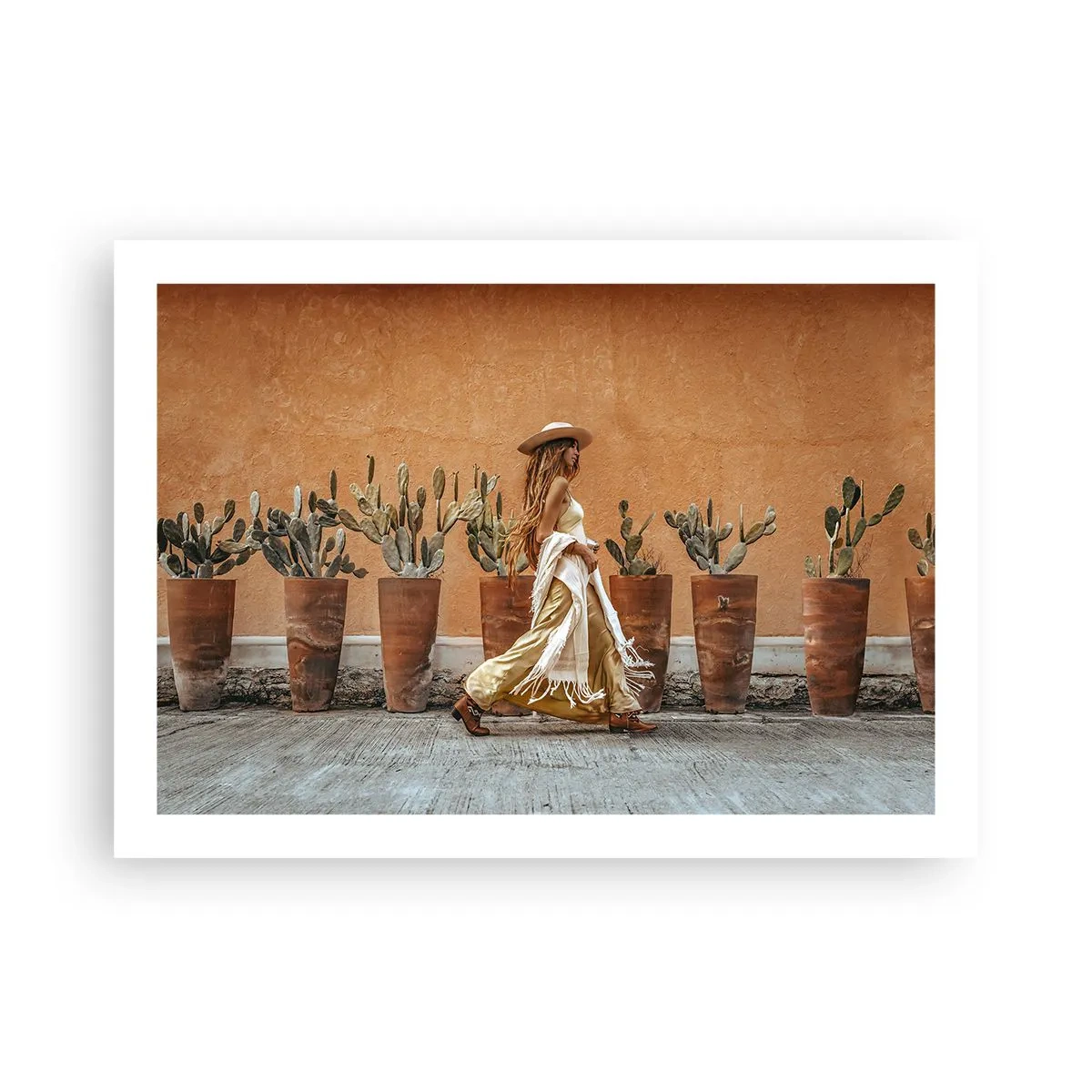 Pôster - Estilo hippie - 70x50 cm