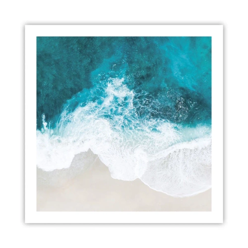 Pôster - Carícia natural - 60x60 cm