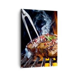 Quadro em tela - Suculenta e de bom cheiro - 70x100 cm