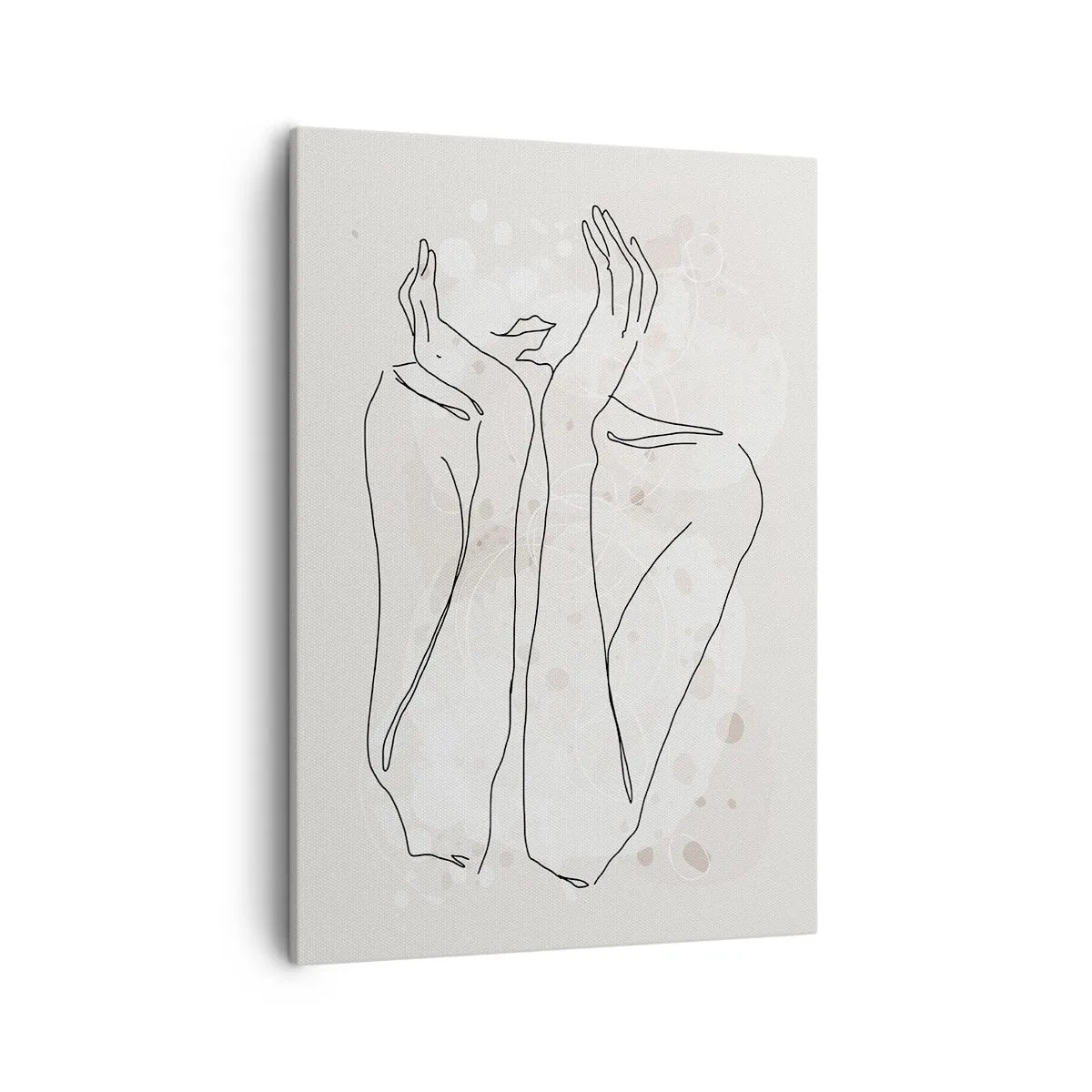 Quadro em tela - Momento de sonho - 50x70 cm