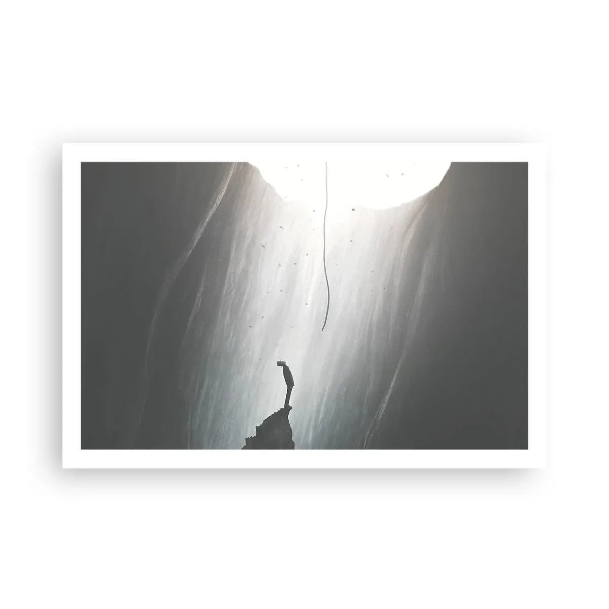 Pôster - Sempre há uma saída - 91x61 cm