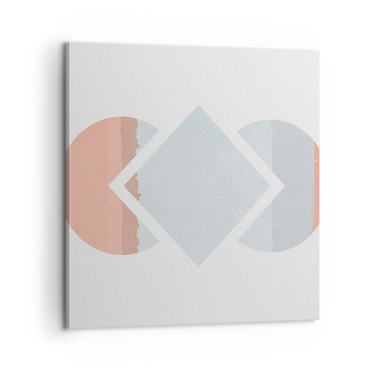 Quadro em tela - A situação é clara - 60x60 cm