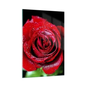 Quadro em vidro - Isso é amor - 80x120 cm