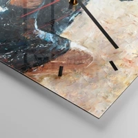 Mostrador com traços