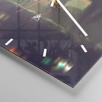 Mostrador com traços