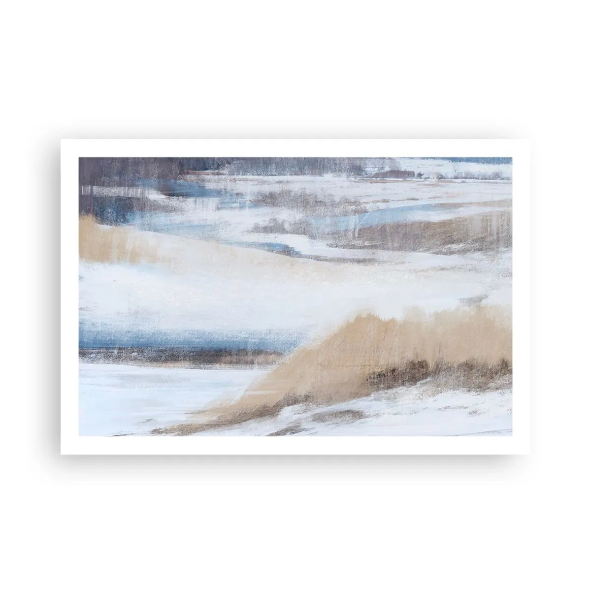 Pôster - Composição de inverno - 91x61 cm