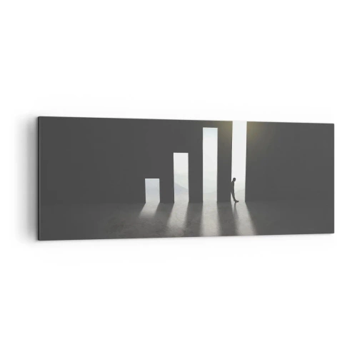 Quadro em tela - Sucesso – impressão - 140x50 cm