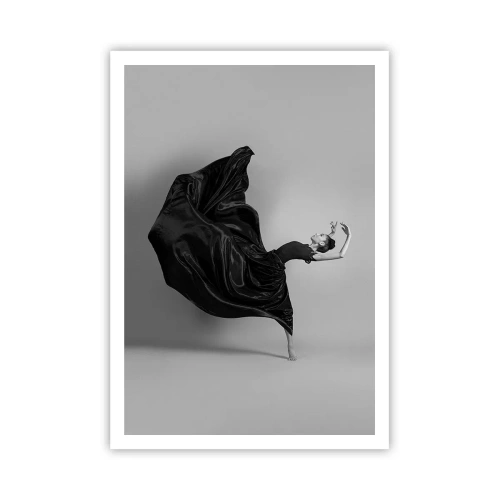 Pôster - Com as asas da música - 70x100 cm
