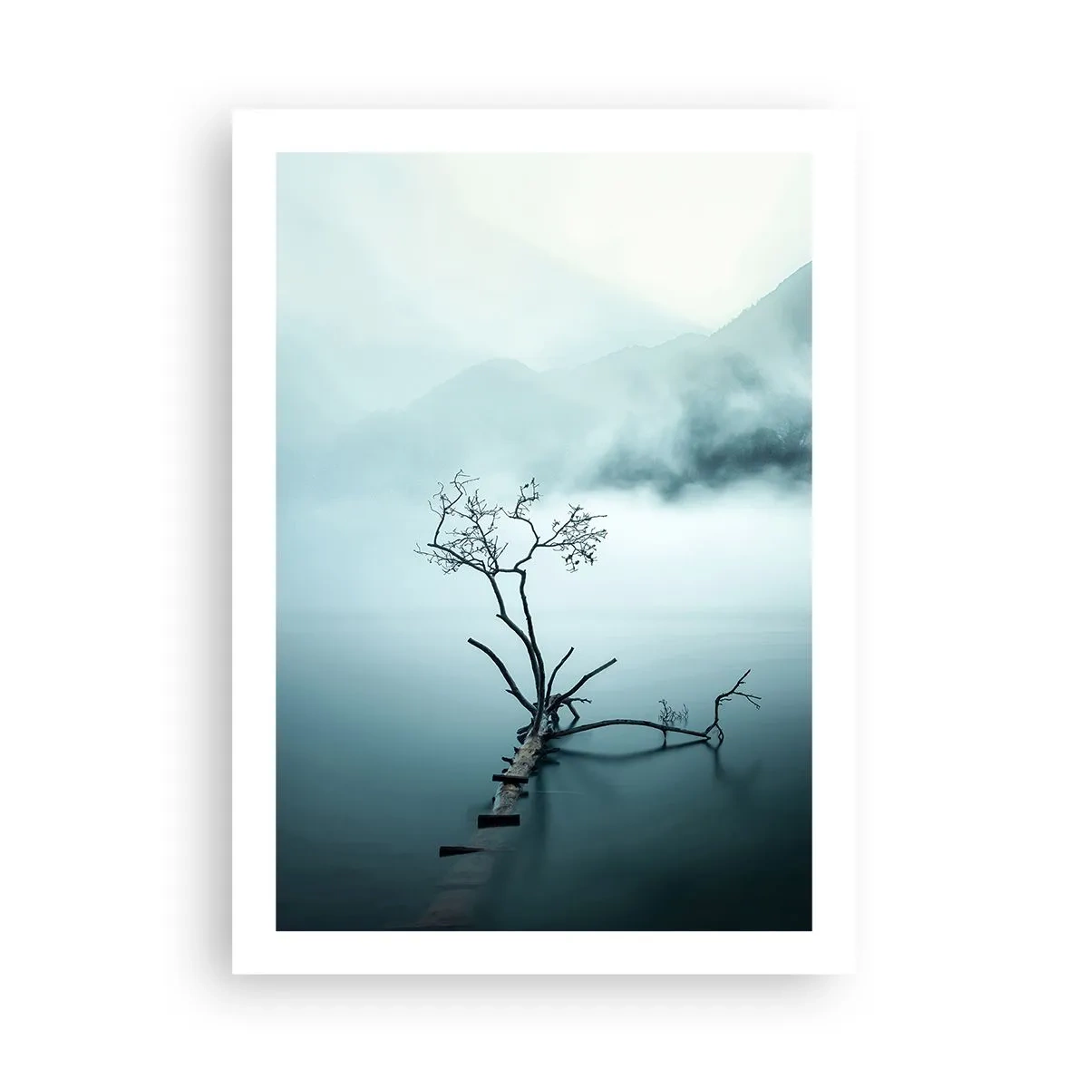 Pôster - Da água e da neblina - 50x70 cm