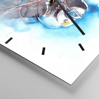 Mostrador com traços