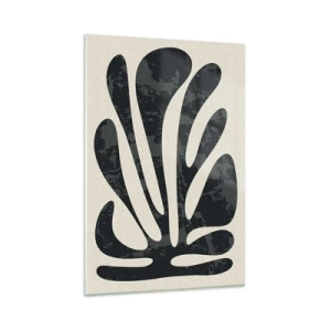 Quadro em vidro - Abstração com vários dedos - 80x120 cm