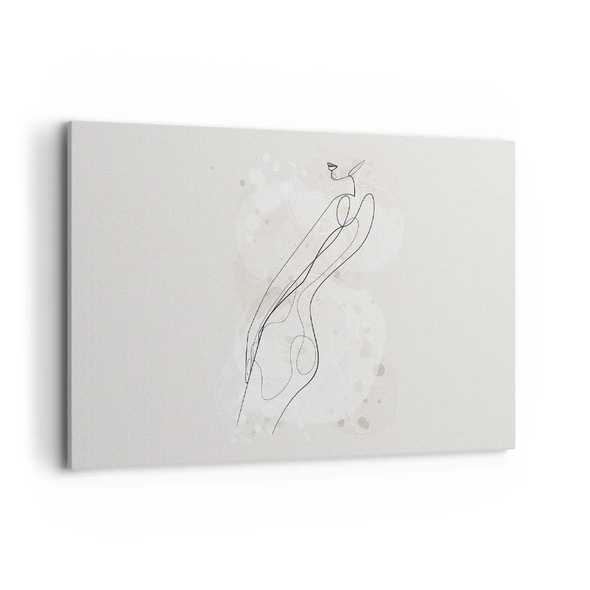 Quadro em tela - Errar o olhar - 100x70 cm