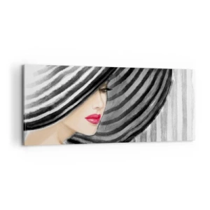Quadro em tela - Onde encontrar-te? - 100x40 cm