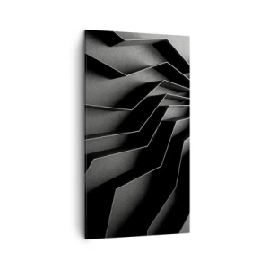 Quadro em tela - Ordem espacial - 45x80 cm