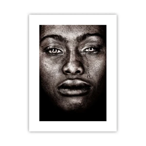 Pôster - Uma lágrima - 30x40 cm