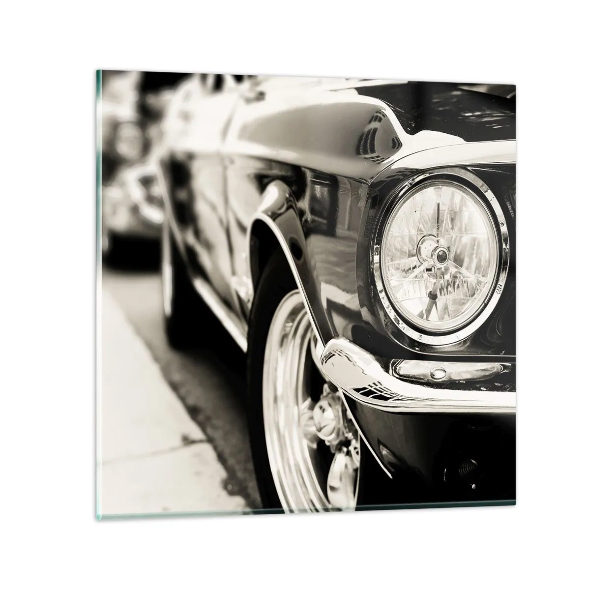 Quadro em vidro - Brilho permanente - 40x40 cm