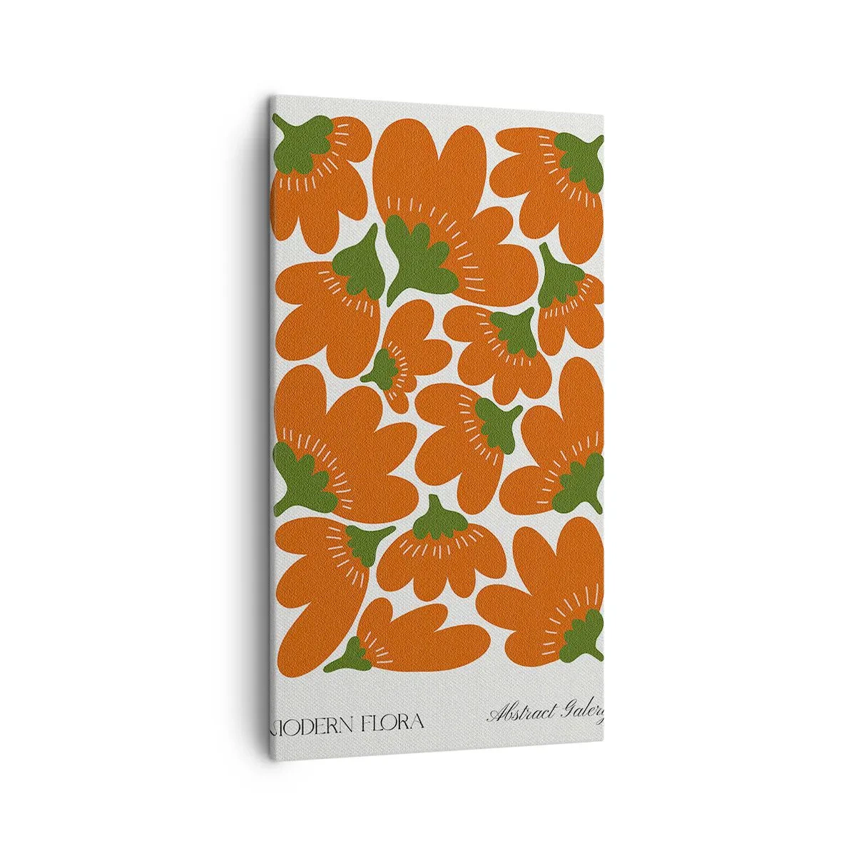 Quadro em tela - Da vida das flores - 45x80 cm