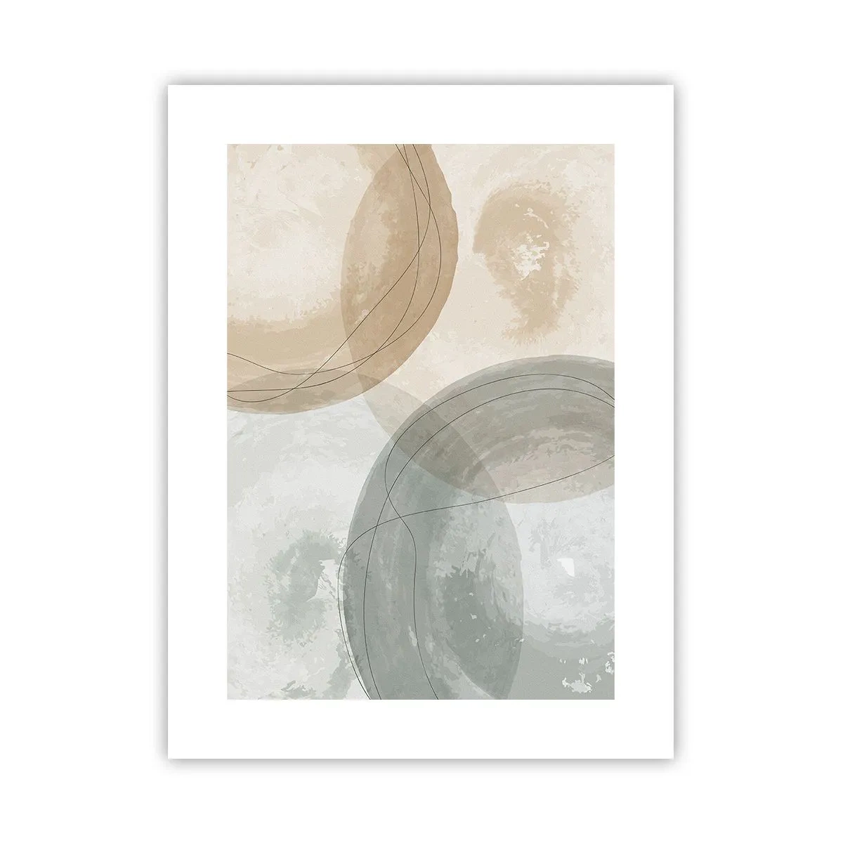 Pôster - Difusão de Mundos - 30x40 cm