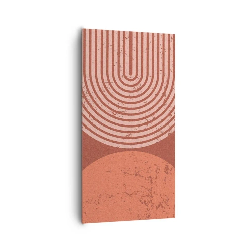 Quadro em tela - Relacionamento próximo - 65x120 cm