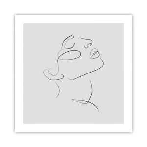 Pôster - Os meandros dos sonhos - 50x50 cm