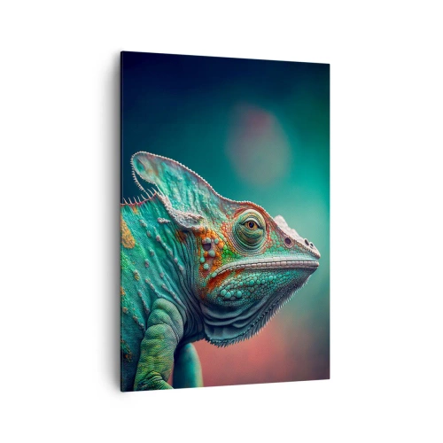 Quadro em tela - Estás a ver-me? Isso não é bom… - 70x100 cm