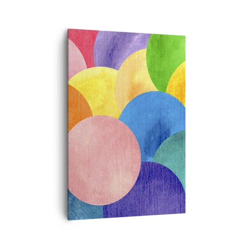 Quadro em tela - A plenitude original da vida - 70x100 cm