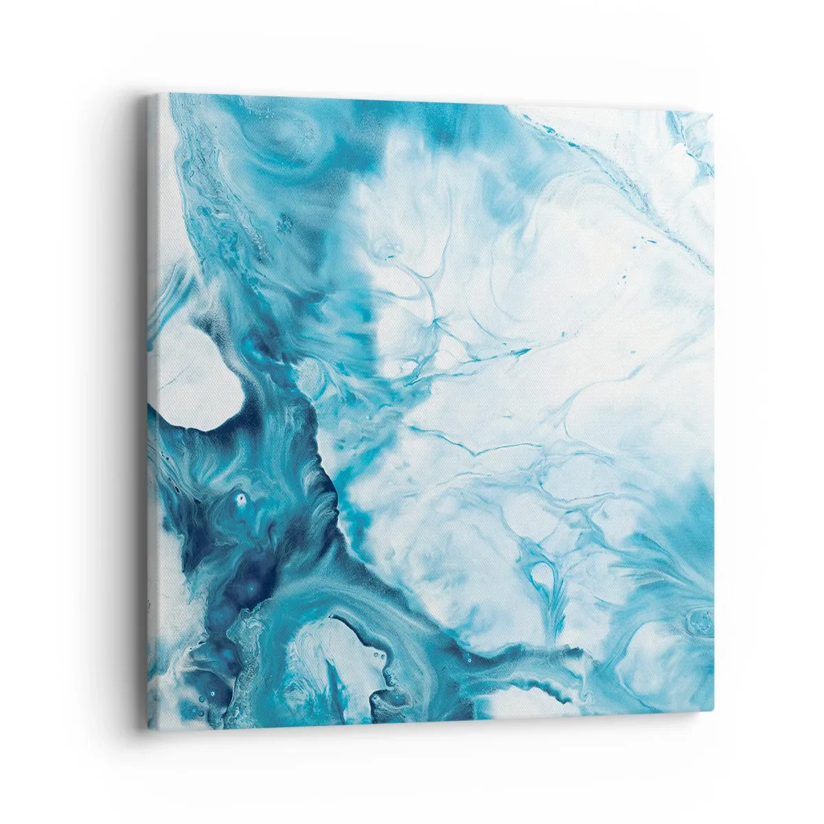 Quadro em tela - Concerto Azul - 40x40 cm