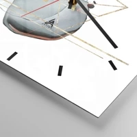 Mostrador com traços