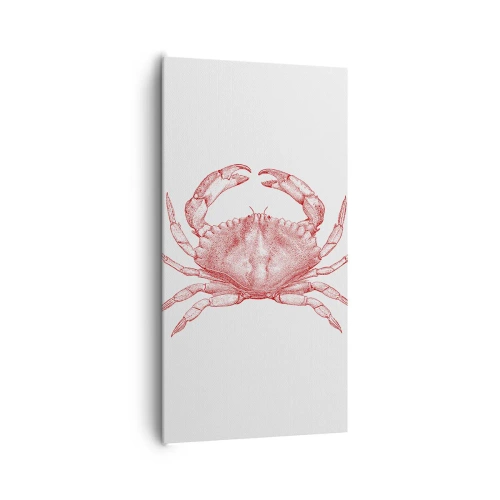 Quadro em tela - Caranguejo sobre caranguejos - 65x120 cm