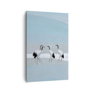 Quadro em tela - Depois de um dia quente - 80x120 cm