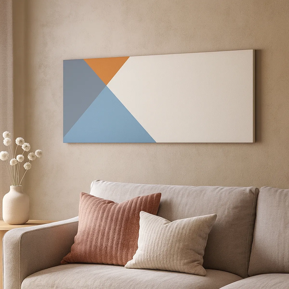 Quadro em tela - Em termos de... - 30x30 cm