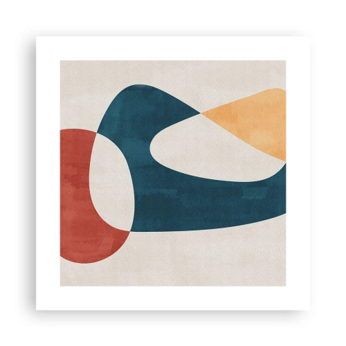 Pôster - Influências e metamorfoses - 40x40 cm