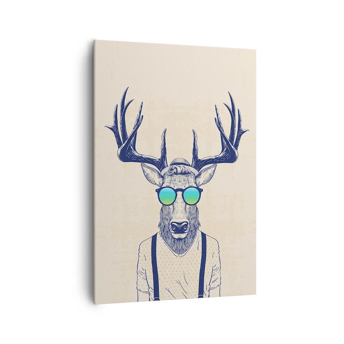 Quadro em tela - E quem esperavas? - 70x100 cm