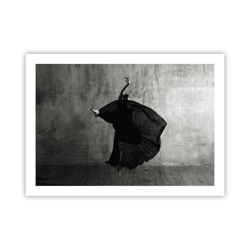 Pôster - Cheio de paixão - 70x50 cm