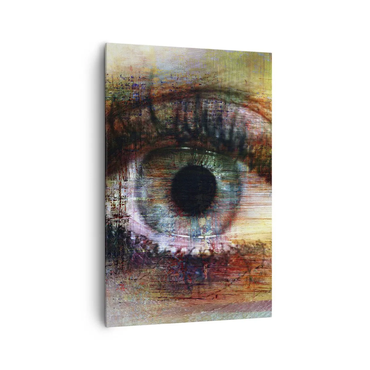 Quadro em tela - Pode olhar para a alma - 80x120 cm