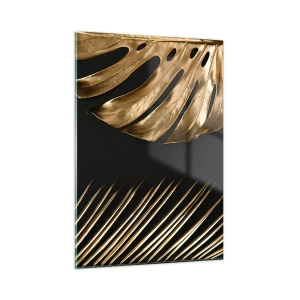 Quadro em vidro - Diferentes e igualmente caros - 50x70 cm