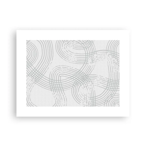 Pôster - Não existe caminho reto - 40x30 cm