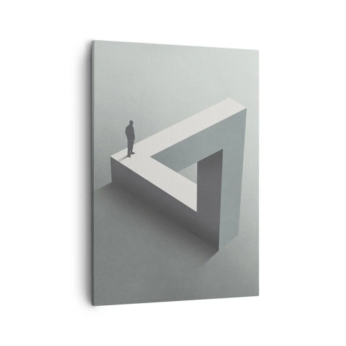 Quadro em tela - Mas é possível - 50x70 cm