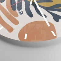 Mostrador com traços