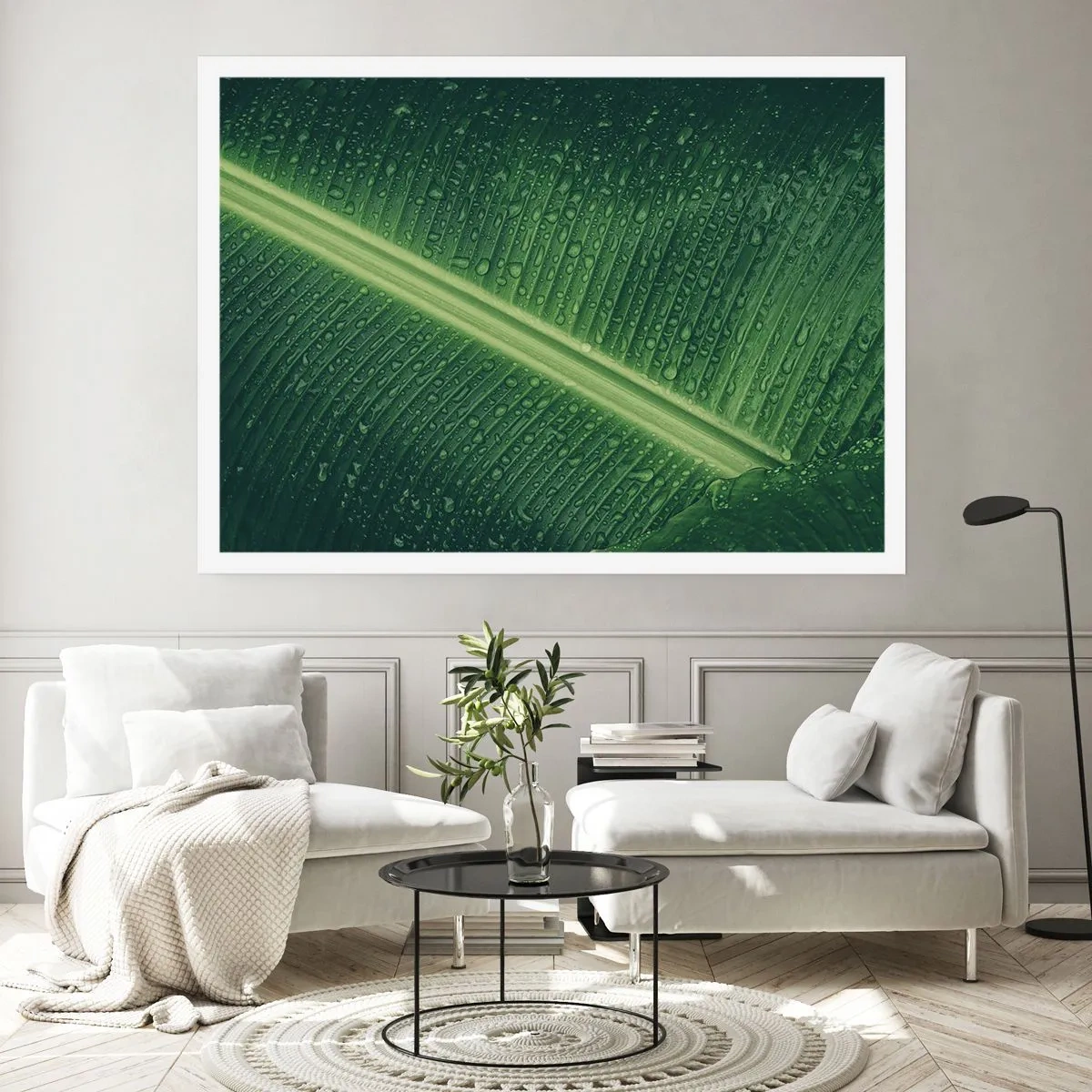 Pôster - A estrutura da vegetação - 100x70 cm