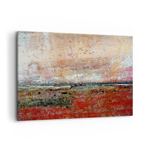 Quadro em tela - Talvez seja o mar - 100x70 cm