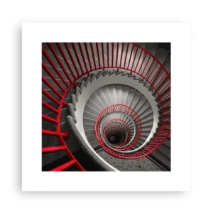 Pôster - Diversão de arquitetura - 30x30 cm