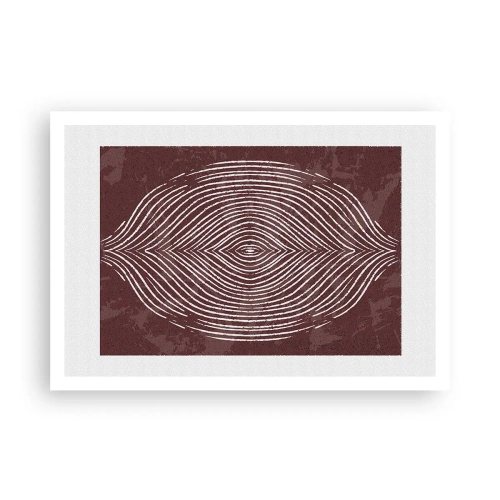 Pôster - O espaço fala - 100x70 cm