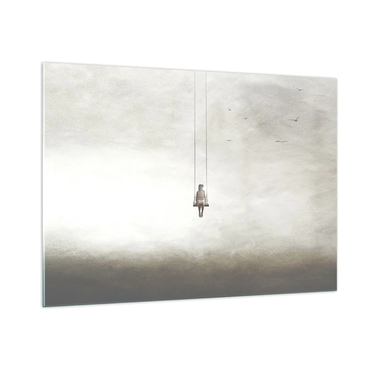 Quadro em vidro - A criança em nós - 100x70 cm