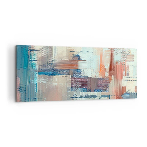 Quadro em tela - Alcance a luz - 100x40 cm